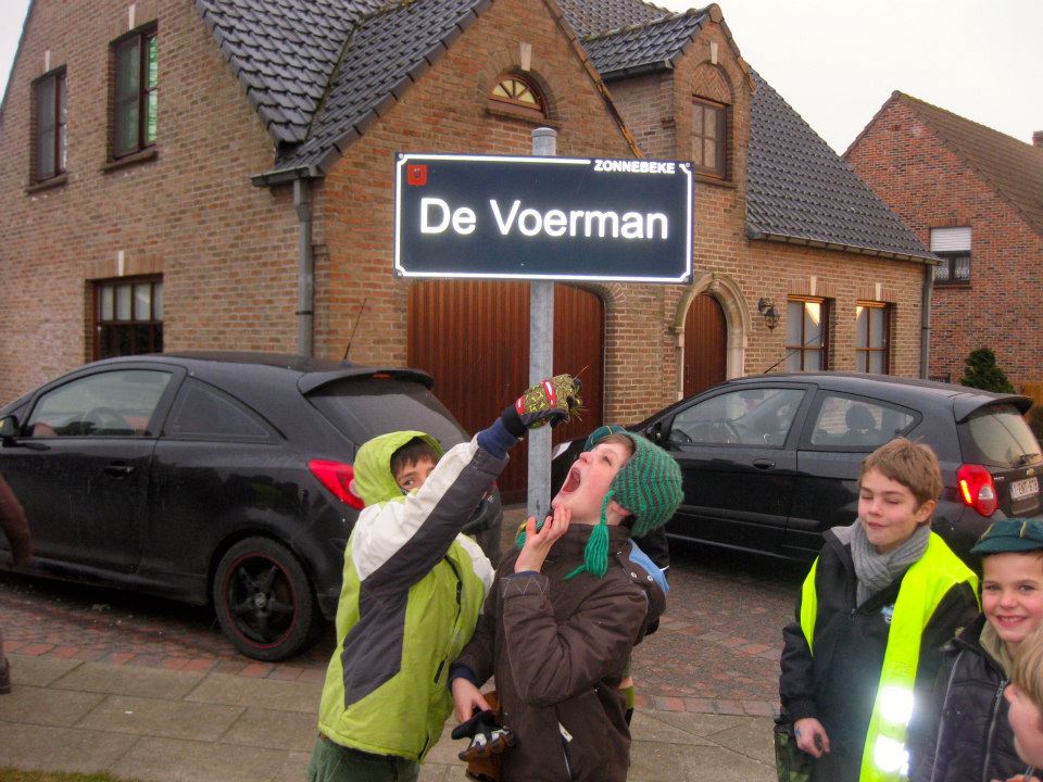 Sint-Martinus den XIIde - Paaswelpenweekend 2013